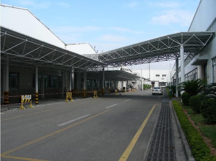 西藏网架公司为您分享干煤棚在后期的维护方法